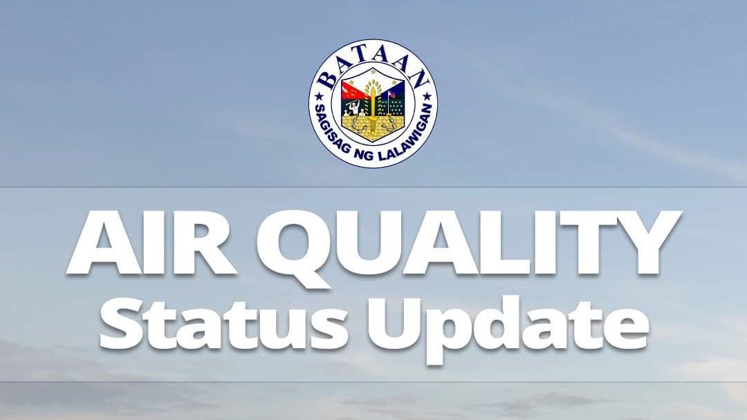 Governor Garcia warns of 'very unhealthy' air quality in Bataan